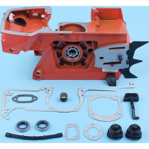 Engine Housing Crankcase Gaskets Repair Kit For Husqvarna 61 66 266 268 272 272XP Chainsaw Replacement Spare Part 501779901