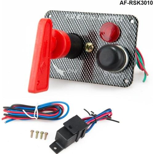 Racing Switch Kit Car Electronics/Switch Panels-Flip-up Start/Ignition/Accessory For Honda Civic EK 99-00 AF-RSK3010