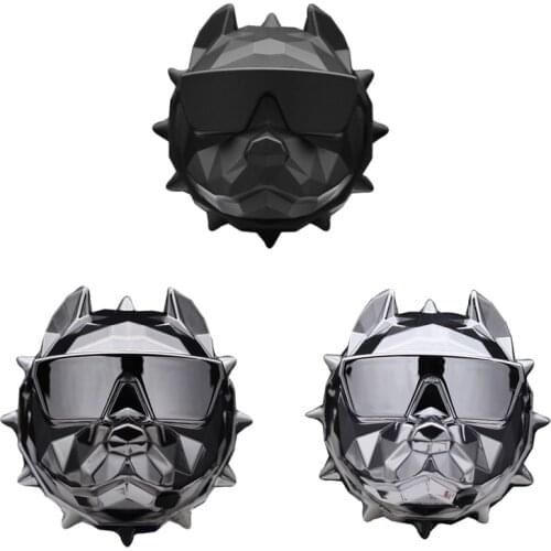 Creative Bulldog Air Freshener Car Perfume Car Decoration Auto Geur Clip Bulldog Fragrance Scent Parfum Voiture Car Diffuser