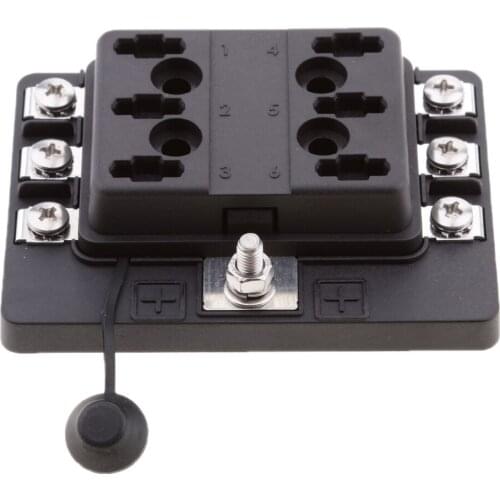 Mini Micro Blade Fuse Box Block Holder Circuit Protection for Automotive