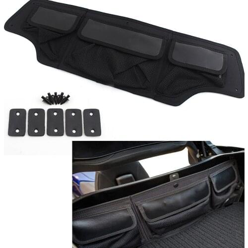 Motorcycle bag Storage box for self-adhesive bag Trunk Organizer Velcro in the trunk Fits For Honda Goldwing 1800 Tour 2018-up