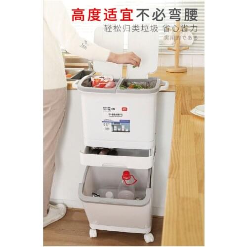 Bathroom Trash Can Storage Bin Bathroom Trash Can Recycling Bin Compost Home Garden Cubo Basura Cocina Garbage Bags BA60LJ