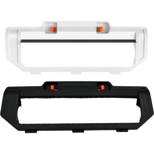 Main Brush Cover White Black Color for Xiaomi Mijia STYJ02YM VXVC01-JG Robot Vacuum Cleaner Parts Replaccement