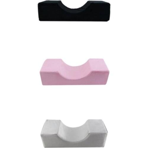 Eyelash Pillow Neck Support Soft Graft Eyelashes Memory Foam Pillow Extensions Salon Makeup With Pocket