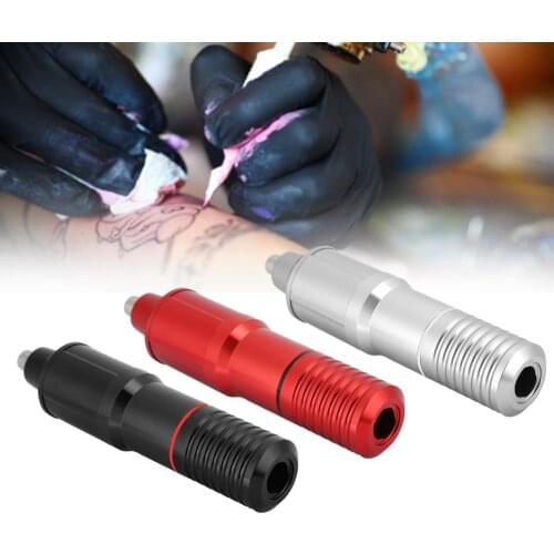 Professional Non-Slip Tattoo Machine RCA Interface Powerful Motor Liner Amp Shader Tattoos Pen LED Light Tattoos Studio Supplies