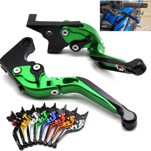 For KAWASAKI Z1000 Z 1000 2003-2006 Motorcycle Accessories Adjustable Folding Extendable Brake Clutch Lever CNC Aluminum