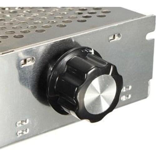 AC 220V 4000W SCR Voltage Regulator Dimmer Electronic Motor Speed Controller