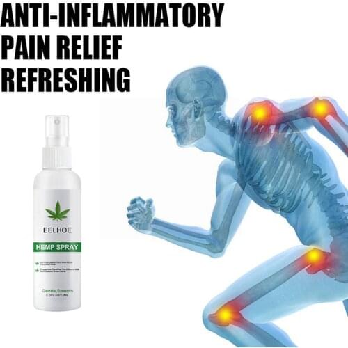 Muscle And Bone Spray 30ml Liquid Herbal Medicine To Relieve Pain Muscle And Joint Spray Y9N2