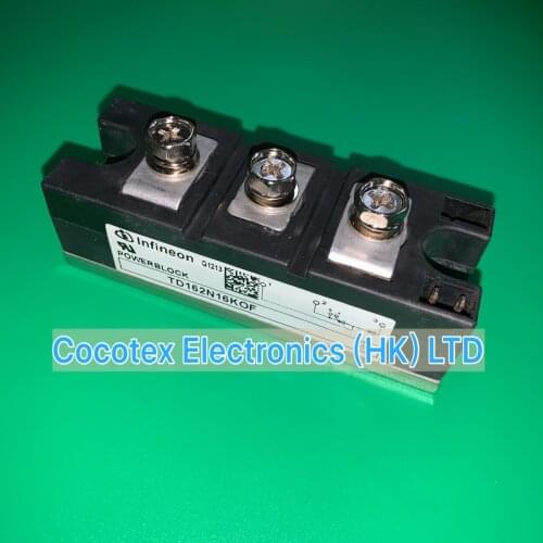 TD162N16KOF MODULES TD 162N16 KOF IGBT SCR MODULE 1600V 260A MODULE TD162N16K0F