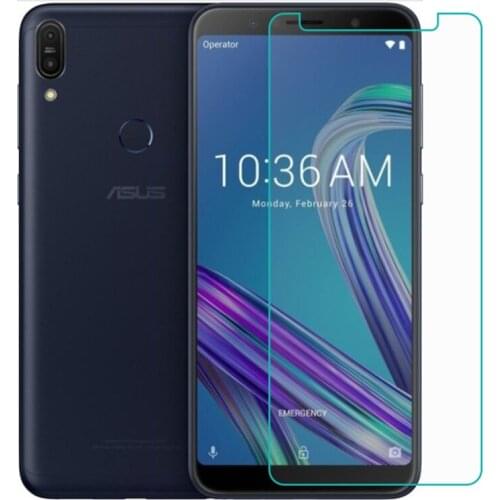 For ASUS ZenFone Max Pro M1 (ZB601KL, ZB602KL) Tempered Glass Protective For ASUS 5 Lite/5Q ZC600KL Screen Protector Glass Film