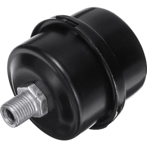 1pc 1/2" Thread Metal Air Intake Filter Durable Noise Muffler Silencer For Air Compressor Parts