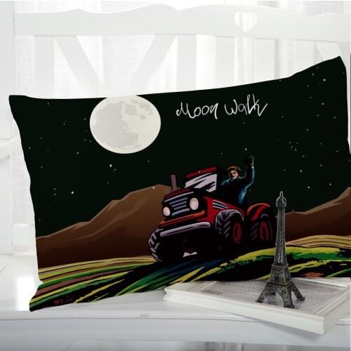 1pc Car Cartoon Pillow cover Pillow case Bedding Pillowcase Pillowcovers decorative 50x70 3D Print for children kids baby Moon