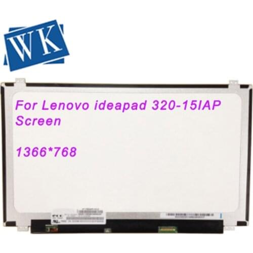 1366X768 For Lenovo ideapad 320-15IAP Screen 320-15IAP LED Display for Lenovo 320 80XR Matrix Laptop LCD Monitor 30pins