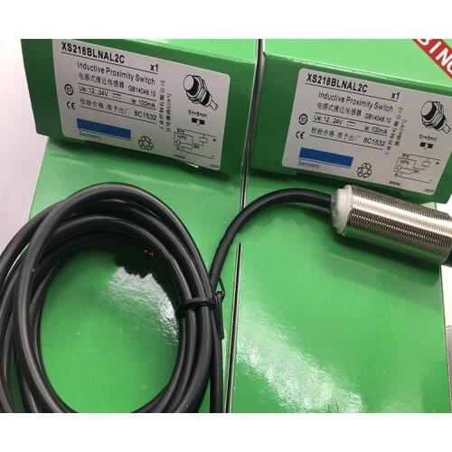 3pcs High quality Schneider Proximity XS218BLNAL2C XS218BLPAL2C XS118BLPAL2C XS118BLNAL2C XS118BLFAL2 XS118BLNAL2 XS118BLNBL2