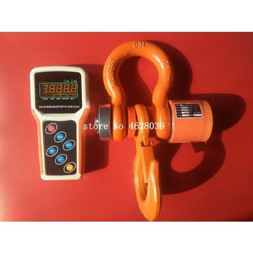 30T Wireless Digital Electronic Hanging Crane Scale With Wireless Handheld Meter Heavy model