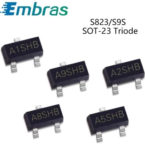 50Pcs SMD N Channel MOSFET IC Triode SI2308 A8SHB SI2301 A1SHB SS8050 Y1 SS8550 Y2 SI2333 SI2366DS-T1-GE3 Transistor SOT-23
