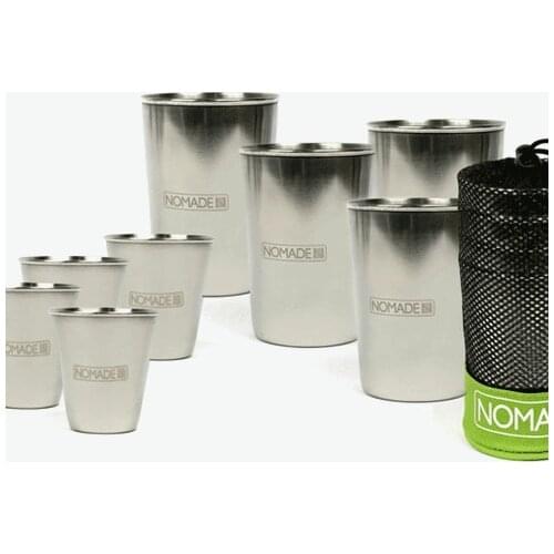 8 drink Cup + Cover Tea Coffee Holder Travel Beer Cup Outdoor Home Office