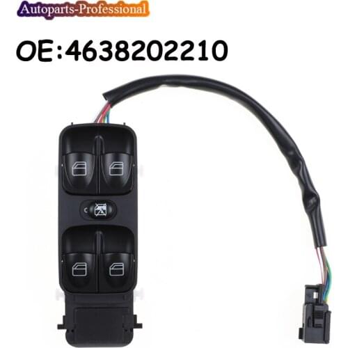 Car Driver Side Master Power Window Switch For Mercedes G-Class 02-10 4638202210 Auto Parts