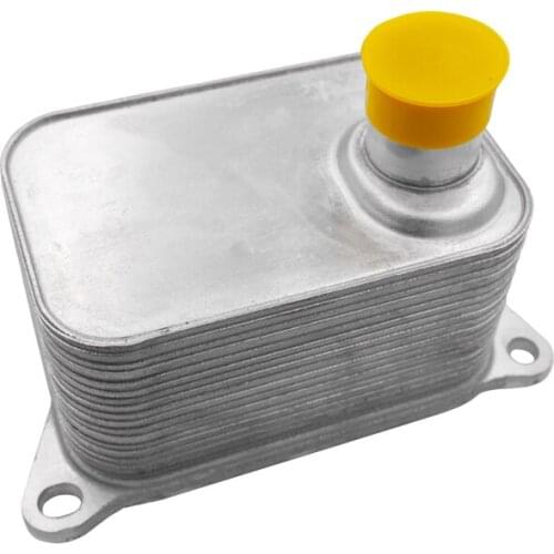 Free Shipping Engine Oil Cooler For Audi A3 A4 A5 TT Q5 For VW Skoda Seat 06J117021D 06J117021J