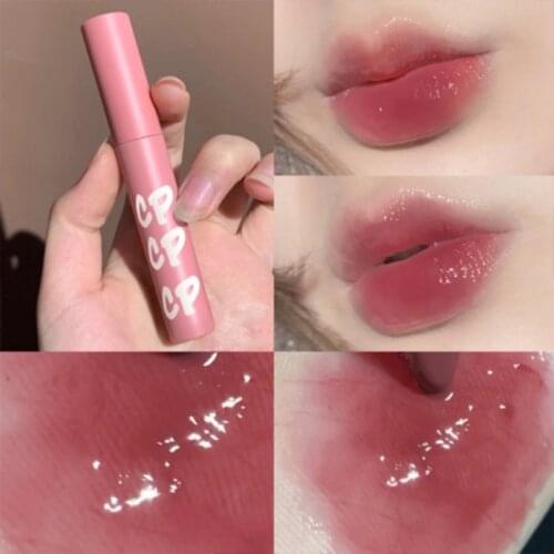 6 Colors Moisturizing Lip Gloss Waterproof Long Lasting Liquid Lipsticks Nourishing Lip Glaze Makeup Cosmetic Liptint