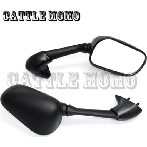 Motorcycle Rearview Mirror Black For Yamaha YZF R6 R1 1998 1999 2000 2001 2002 Motorcycle Side Mirrors Motor Rear View Mirrors