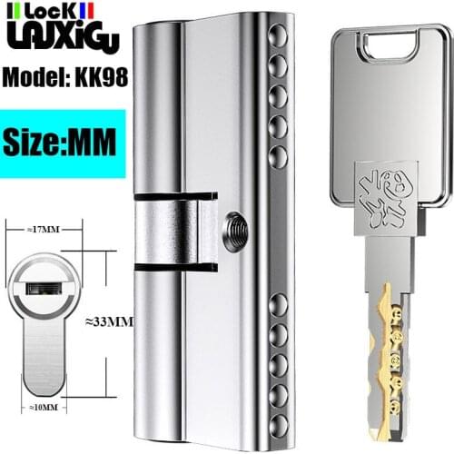 Common standard lock cylinders, cylinder locks for entry doors, outdoor door locks, key locks. Cylinder door lock 8 keys