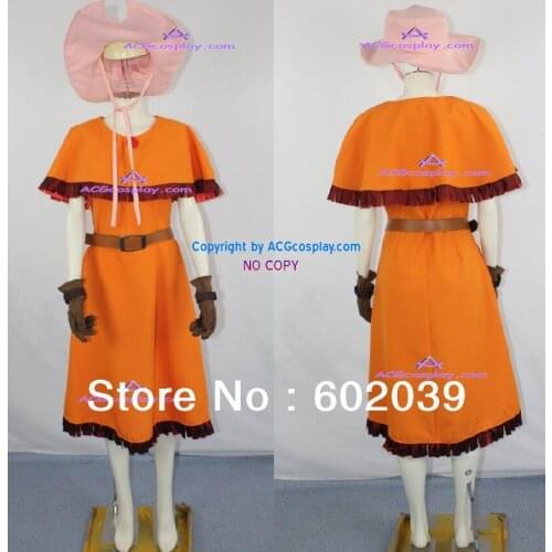 Digimon Adventure Mimi Tachikawa Cosplay Costume include hat and gloves good quality ACGcosplay