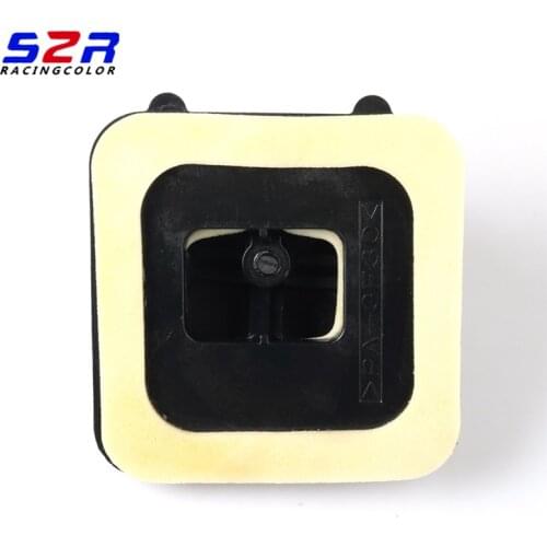 Element Air Cleaner for YAMAHA XTZ125 XTZ 125 125CC Off Road Motorcycle Air Filter System Intake Cleaner Grid Clean Cotton