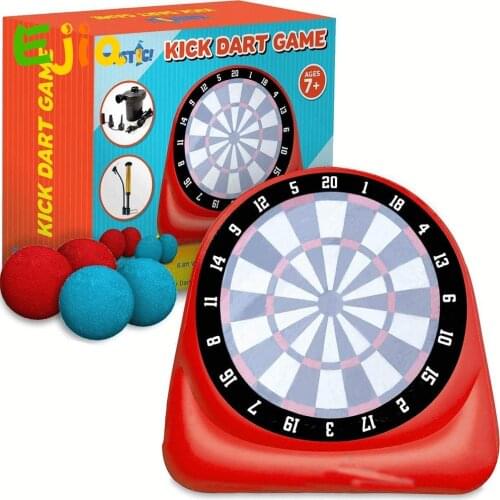 Giant Inflatable Kick Darts Soccer Ball Board Game Great for Backyard Outdoors Play and Activities