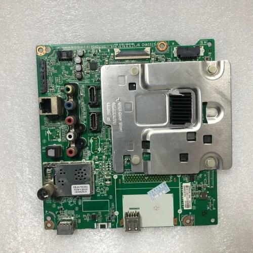 Good quality original 43UH6100-CB motherboard EAX66943504(1.0) screen LC430DGE(FJ)(M2)