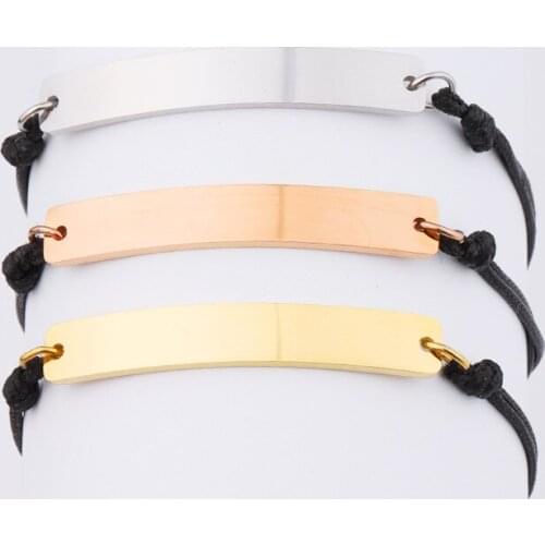 HuiqiBird Name Bracelets