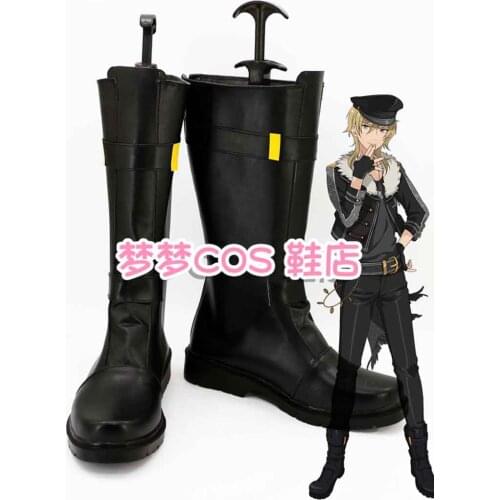 Ensemble Stars Unit UNDEAD Hakaze Kaoru Cosplay Shoes Boots For Halloween Christmas Carnival Custom Made