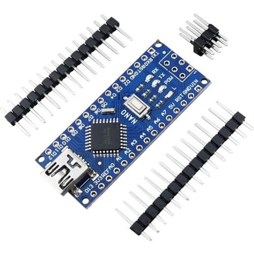 5pcs/lot Nano 3.0 controller compatible for compatible nano CH340 USB driver NO CABLE