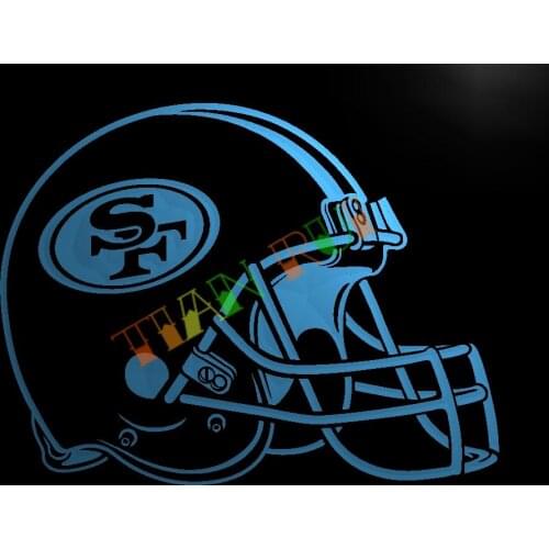 LA254- Francisco Giants Helmet LED Neon Light Sign home decor crafts