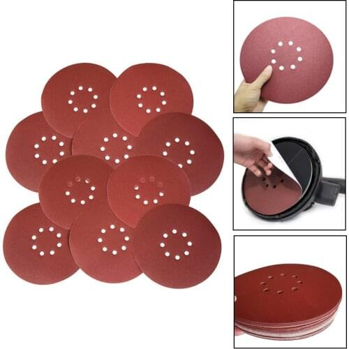 HOT-20 PCS 9-Inch 8-Hole Hook-And-Loop Sanding Discs Sander Paper for Drywall Sander