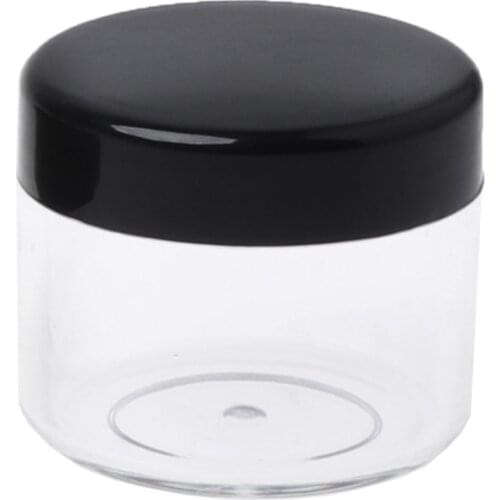 Makeup Jar Mini Sample Bottle Travel Cosmetic Pot Face Cream Container Nail Box 20g Household storage supplies