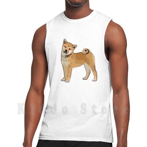 Shiba Inu tank tops vest sleeveless Shiba Shiba Inu Dog Shiba Kawaii Shiba Doge Dog Dog Meme Dogge Shiba Cute