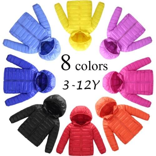 MEILIHUA APPAREL Down Jackets For Girls