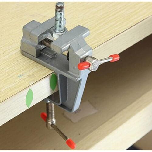 Mini Vice Clamp Multi-functional Household High Strength Aluminum Alloy 3.5 Inch Hobby Clamp For Home High Quality Wholesale
