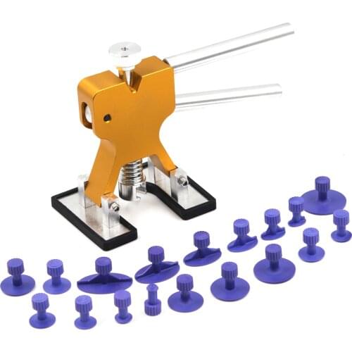 Car Body Dent Repair Tool Kits Automotive Paintless Whole Repairing Removal Puller With 18 Tabs