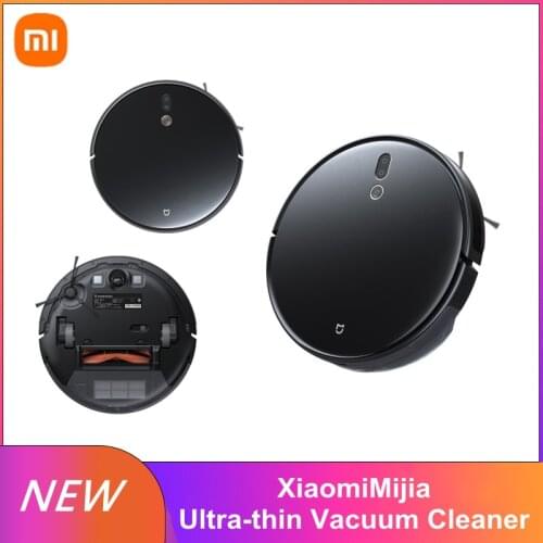 2021 New Xiaomi Ultra-thin Vacuum-Mop Cleaner For Home 5.5cm 3D Obstacle Avoidance 3D Visual Navigation Robot Vacuum Cleaner