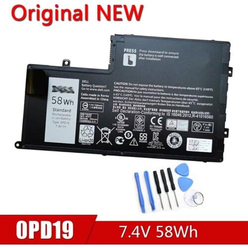 OPD19 NEW Original 0PD19 Laptop Battery For Dell Latitude 3550 i5547-3750sLV 15'' 11.1V 43Wh