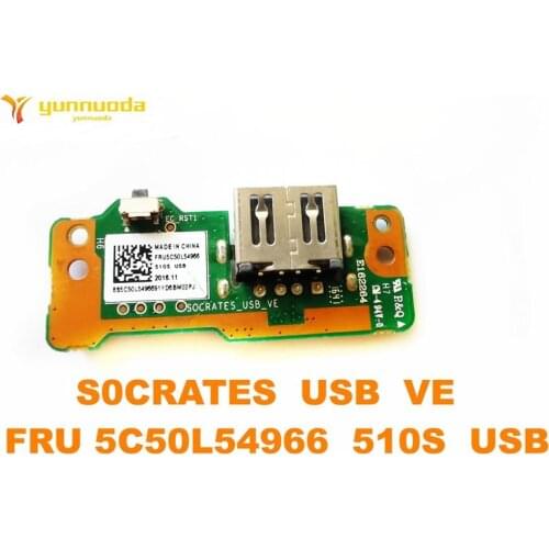 Original for Lenovo 510S USB board S0CRATES USB VE FRU 5C50L54966 510S USB tested good free shipping