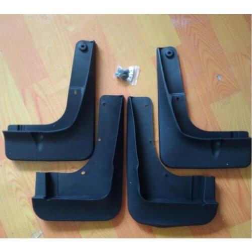 Plastic Mud Flaps Splash Guard Fender car styling for 2016 Mitsubishi Outlander car styling
