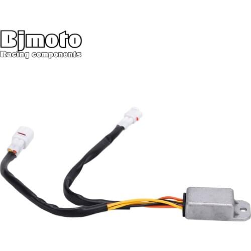 Bjmoto Motorcycle Motor bike 12V Voltage regulator rectifier For Suzuki RM125 RM250 1996-2000 Moto 32800-37E20 3280037E20