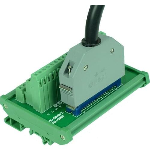 Servo module FX-50HD/Z Fanuc module 50Pin terminal blocks to MR-50RMD2+, X-50KT1 HONDA Module