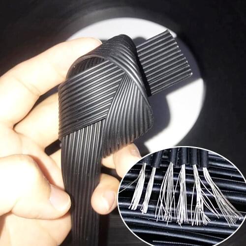 20AWG 2P 3P 8P 10p Silicone Test Line 0.5 Square Tinned Copper Cable heat proof high tempareture Power Connect Wire