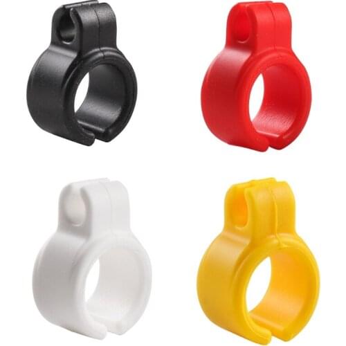 Silicone Cigarette Holder Ring Blunt Holder Smoking Assist Ring While Working Playing Games and Driving