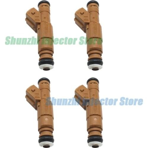 4pcs 0280155831 9186340 Renovation fuel injector for VOLVO C70 / S60 / S70 / V70 / XC70 / XC90 / S80 2.5L 2.9L