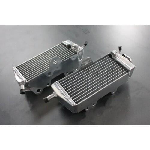 Hi-performance For Honda CR125R 1986 1987 1988 L&R aluminum alloy radiator